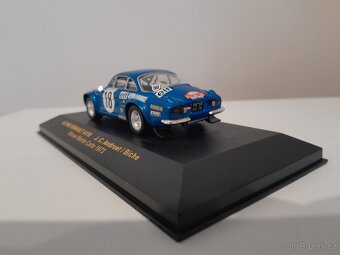 model ALPINE RENAULT A110 IXO RAC013 - 3