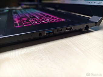Herní notebook 10jádro i7 12650H, RTX4060 8GB, 16GB - záruka - 3