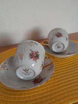 Šálky s podšálky - snídaňový set - 3