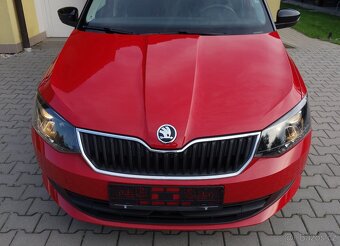 ŠKODA FABIA 3 1,0 – 55KW, SPORT, Servis jen ŠKODA - 3