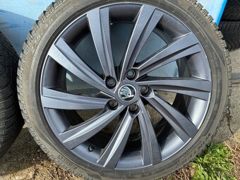 Hliníková kola Škoda Octavia IV 225/45 R18 - 3