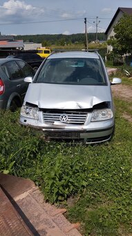 Prodám bourané auto VW Sharan - 3