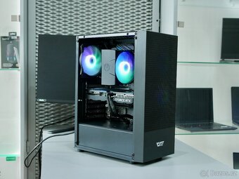 Herní PC - Ryzen 5 5500 / 16GB / SSD / RTX 5060 8GB - 3