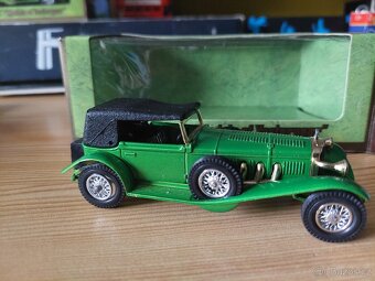 Matchbox yesteryear Y16 MERCEDES SS - 3