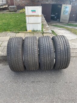 Alu kola R17, letní pneu - 3