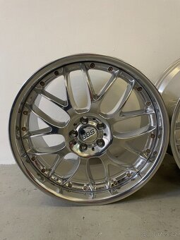 Original BBS R21 RX518 5x112 10.5J ET40 Dvoudilné Top Stav - 3