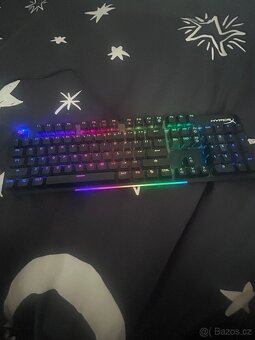 Prodávám mechanickou herní klávesnici HyperX Alloy MKW100 - 3