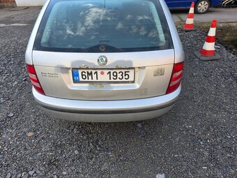 Škoda fabia 1.9sdi 47kw 225000km najeto plně funkční - 3
