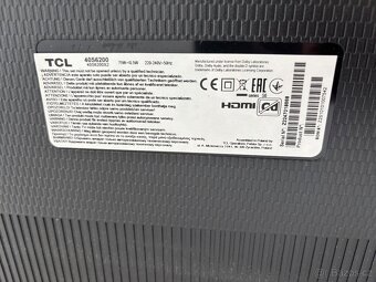TCL 40S6000X2 - 3