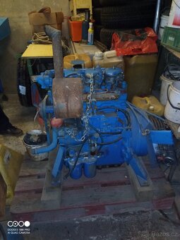 Motor na Zetor 5211 - 3