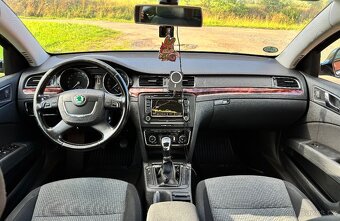 Škoda Superb 2 Kombi 2.0 TDI 125kw Manuál, Navigace, Tažné - 3