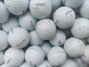 Titleist Pro V1, hrané míčky, třída B (40ks) - 3