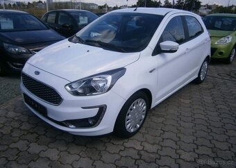 Ford KA+ 1.2i 63kw,klima,2x kola benzín manuál 63 kw - 3