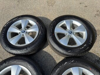 Alu 17" 5x112 NANUQ , Nové letní KodiaQ , DPH - 3