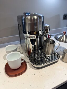 Prodám Nespresso Vertuo Creatista – stylový a chytrý kávovar - 3
