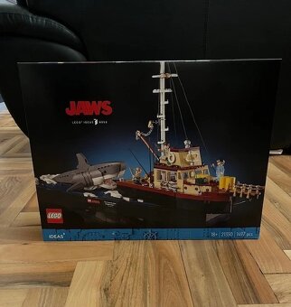 LEGO Ideas 21350 – Čelisti (Jaws), nové - 3