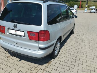 SEAT ALHAMBRA 2,8 VR6 , 7 místne r.v.2003 - 3