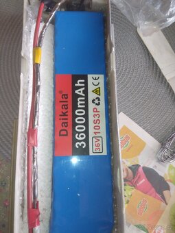 Prodám 2 elektrokola,24V a 36V - 3