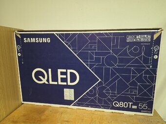 QLED TV Samsung model QE55Q80TAT 55" 138cm - 3