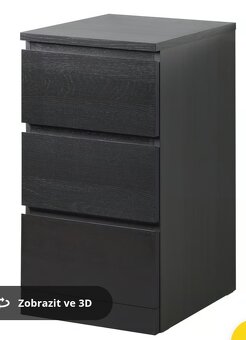Komody MALM - 3