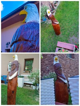 Dřevěná socha - 3