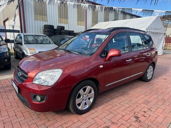 Kia Carens 2.0tdi 103kw (vw motor), nove v ČR, 2009 - 3