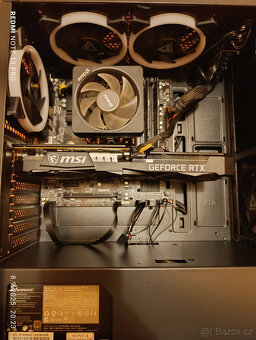 Herní PC- Ryzen 5600X, 16GB RAM, 1TB NVME, RTX3060TI, WIN11 - 3