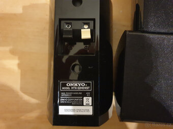 Repro, ONKYO SKS-22X černé + ONKYO HTX-22HDX (bez subwoofer) - 3