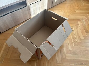 Rezervace - Stěhovací krabice z OBI velikosti M a L - 3