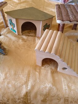 DOMEČKY PRO MORČATA 5 KUSŮ - 3