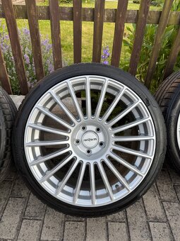 5x112 R19 Rotiform BUC 8,5J ET45 225/40/19 - 3