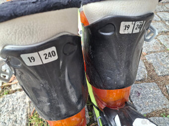 Dětský set lyže Salomon XMAX + boty Salomon T2 - 3