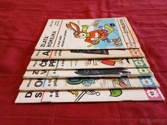 Čtyřlístek c. 13,14,15,17,19 a 20 Orig . původní - 3