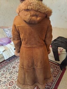 Kožich damsky beran velikost S až M - 3