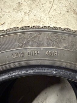 Zimní pneu sada Semperit Bridgestone 195/55 r16 - 3