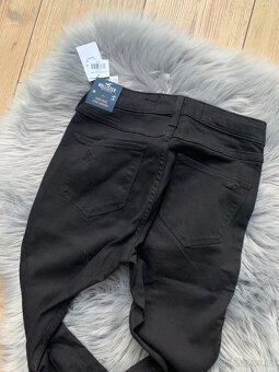 Nové dámské trhané skinny džíny Hollister XS - 3