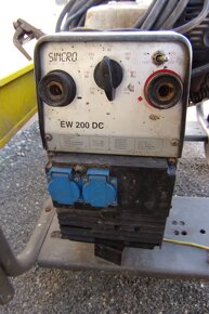 Elektrocentrála se svářečkou - 3