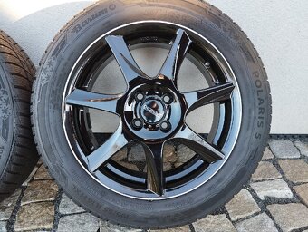 ALU Dezent 4x100 r16x6,5j ET 40, 195/55/16 Polaris 5 4x7mm - 3