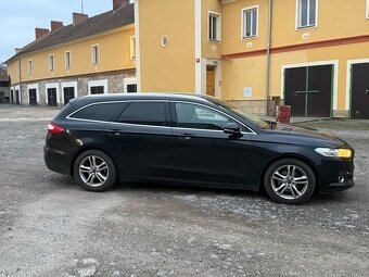 PRODÁM FORD MONDEO 2.0 TDCI 110KW AUTOMAT,STK DO 3.2027 - 3