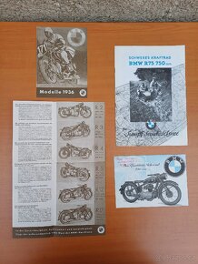BMW veteráni - prospekty - katalogy - 3
