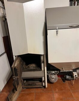 Prodala automatický kotel na uhlí cosmotherm - 3