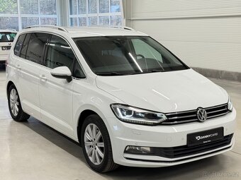 VW TOURAN 2.0TDI 110kw, HIGHLINE, FULL LED, WEBASTO, NAVI - 3