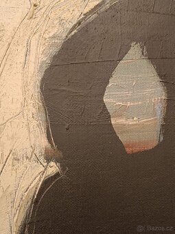 Obraz Dalibor Smutný, Postava, olej plátno 93x72 - 3