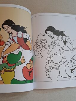 Pohádkové omalovánky A4 - 3