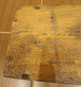 stará bedna na náboje Německo - 3