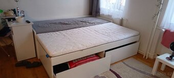 Rozkládací postel - 3