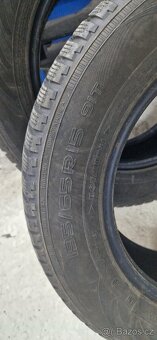 Nokian 195/65R15 zimní - 3