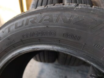 195/60 r16 letní pneumatiky Bridgestone - 3