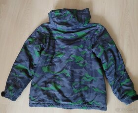 Zimní lyžařská bunda vel. 152 - 3