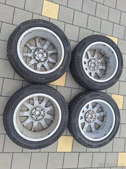 Originální sada alu disků včetně zimních pneu Octávie II - 3